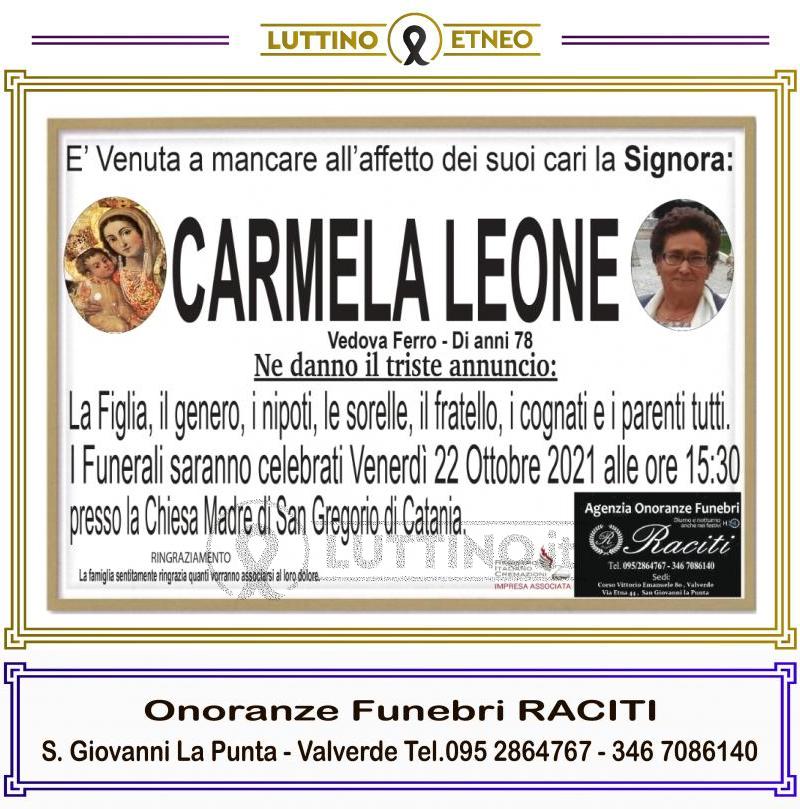 Carmela  Leone 